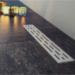 Σιφόνι δαπέδου ευθύγραμμο ERGO KARAG