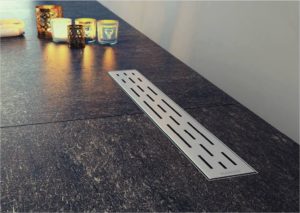 Σιφόνι δαπέδου ευθύγραμμο ERGO KARAG