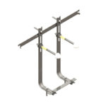 Βάση τοίχου & δαπέδου για αναρτώμενο μπιντέ KARAG