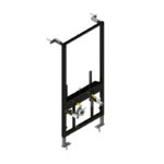 Βάση τοίχου & δαπέδου για αναρτώμενο μπιντέ KARAG