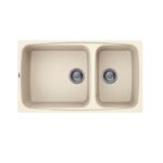 Νεροχύτης κουζίνας διπλός FOX ELLECI