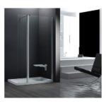 Σταθερό πάνελ καμπίνας με ελεύθερη πόρτα FREE 3 KARAG - Image 3