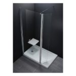 Σταθερό πάνελ καμπίνας με ελεύθερη πόρτα FREE 3 KARAG - Image 2