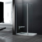 Σταθερό πάνελ καμπίνας με ελεύθερη πόρτα FREE 3 KARAG