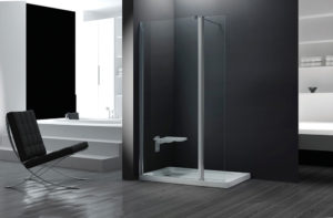 Σταθερό πάνελ καμπίνας με ελεύθερη πόρτα FREE 3 KARAG