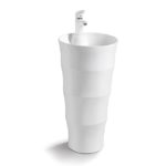 Νιπτήρας επιδαπέδιος ELYSSE KARAG