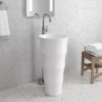 Νιπτήρας επιδαπέδιος LOUVRE KARAG