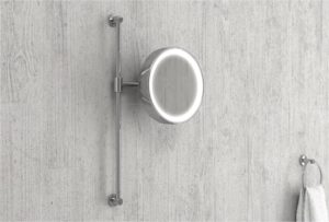 Μεγεθυντικός καθρέπτης μπάνιου με LED φωτισμό HOTEL KARAG