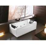 Μπανιέρα ευθύγραμμη με σύστημα υδρομασάζ LILIAN KARAG