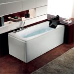 Μπανιέρα ευθύγραμμη με σύστημα υδρομασάζ VENUS KARAG