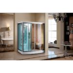 Καμπίνα με σύστημα υδρομασάζ & σάουνας JUNO KARAG