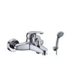 Μπαταρία λουτρού NEW ROSA PRAXIS