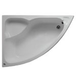 Μπανιέρα γωνιακή με δυνατότητα υδρομασάζ KONCHILI KARAG - Image 2