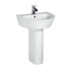 Νιπτήρας με κολόνα SORRENTO KARAG