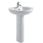 Νιπτήρας με κολόνα APHRO KARAG