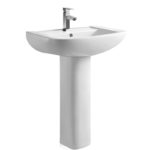 Νιπτήρας με κολόνα SQUARE KARAG