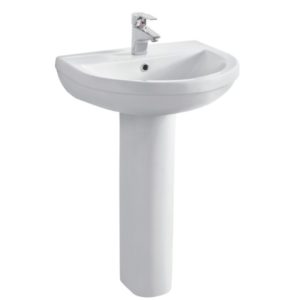 Νιπτήρας με κολόνα PAROS KARAG