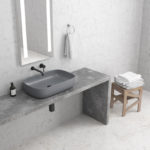 Νιπτήρας επικαθήμενος LT2143-PM MILOS KARAG - Image 2