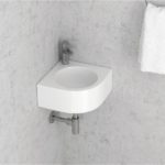 Νιπτήρας αναρτώμενος γωνιακός L5006 KARAG