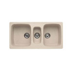 Νεροχύτης κουζίνας διπλός MASTER ELLECI