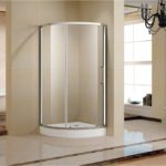 Ντουζιέρα ημικυκλική ακρυλική MINIMAL KARAG