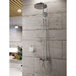 Μπαταρία σταθερού ντους ALGEO FERRO - Image 2