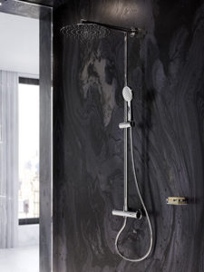 Θερμοστατική μπαταρία σταθερού ντους TREVI FERRO - Image 2