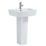 Νιπτήρας με κολόνα LARX KARAG