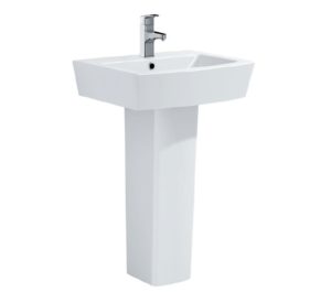 Νιπτήρας με κολόνα LARX KARAG