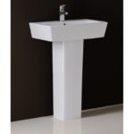 Νιπτήρας με κολόνα LARX KARAG - Image 2