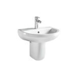 Νιπτήρας με μισοκόλονο PAROS KARAG