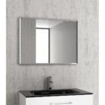 Καθρέπτης από ανοξείδωτο ατσάλι KARAG