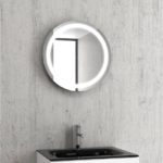 Καθρέπτης με κρυφό φωτισμό LED & ντουλάπι KARAG