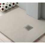 Ντουζιέρα τετράγωνη υψηλής αντοχής PIETRA KARAG