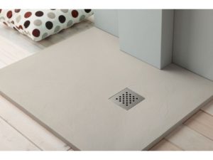 Ντουζιέρα τετράγωνη υψηλής αντοχής PIETRA KARAG