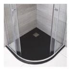 Ντουζιέρα ημικυκλική υψηλής αντοχής PIETRA KARAG - Image 2