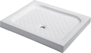 Ντουζιέρα ορθογώνια πορσελάνης PORCELAIN KARAG - Image 2