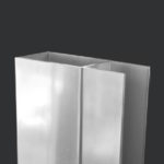 Προφίλ προέκτασης χρωμέ YS05 40x2000mm KARAG