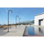 Κολόνα σταθερού ντους εξωτερικού χώρου PYLON PRAXIS