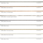 Διακοσμητικό προφίλ glitter KARAG