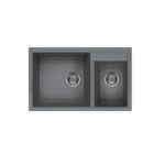 Νεροχύτης κουζίνας διπλός QUADRA ELLECI