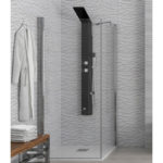 Καμπίνα ορθογώνια με σταθερό κρύσταλλο S 1A KARAG
