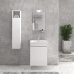 Έπιπλο βάσης με ανοιγόμενο ντουλάπι για νιπτήρα επίπλου SAVA KARAG - Image 3