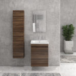 Έπιπλο βάσης με ανοιγόμενο ντουλάπι για νιπτήρα επίπλου SAVA KARAG