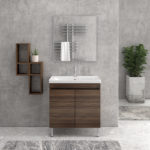 Έπιπλο βάσης με δύο πόρτες για νιπτήρα επίπλου SAVA KARAG - Image 4