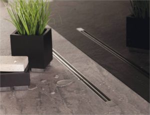 Σιφόνι δαπέδου ευθύγραμμο slim CONFLUO PREMIUM KARAG - Image 2