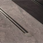 Σιφόνι δαπέδου ευθύγραμμο slim CONFLUO PREMIUM KARAG