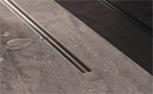 Σιφόνι δαπέδου ευθύγραμμο slim CONFLUO PREMIUM KARAG