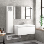 Έπιπλο βάσης με συρτάρι για νιπτήρα επίπλου SPACE KARAG