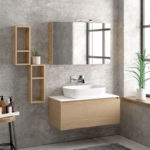 Καθρέπτης ανοιγόμενος με τρείς πόρτες SPACE KARAG